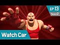 Power Battle Watch Car S2 EP13 The Caesar of the Dark League