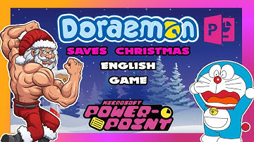 Doraemon Christmas Powerpoint Game (PPT Games)