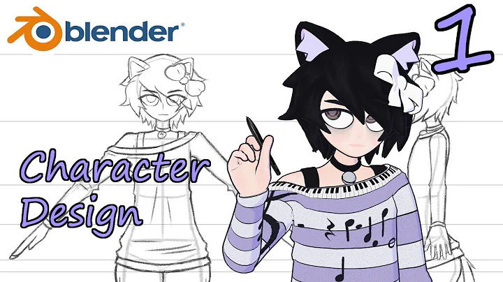 How to Make a 3D VTuber Avatar From Scratch, Part 1: Design