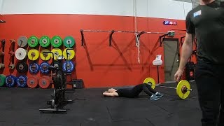 Mel Scott - Chasing Better RX Qualifier Workout