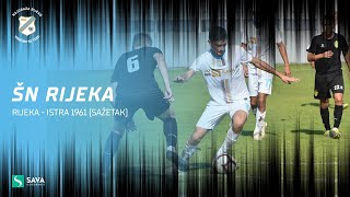 Prva HNL - juniori: Rijeka - Istra 1961 1:0 - 5. kolo (2020./2021.)