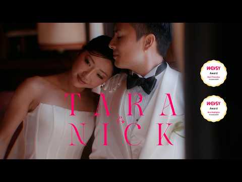 A Wild Love Story — Nick & Tara at Villa Nemora | Spaghetti Glamour Destination Wedding Film