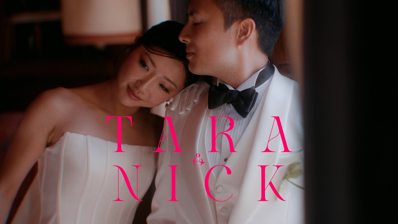 A Wild Love Story — Nick & Tara at Villa Nemora | Spaghetti Glamour Destination Wedding Film