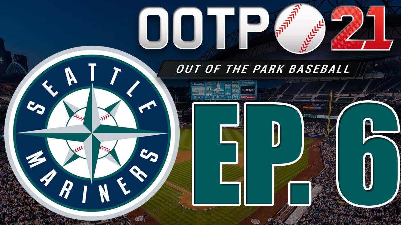 OOTP 21 Seattle Mariners EP. 6 - Deadline