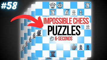 Chessidy Chess Puzzles | Ep. #58 | Learn Winning Tactics | Test Your Skills Under Time Pressure