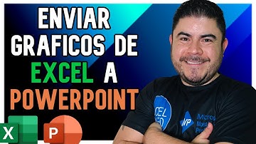 Cómo ENVIAR GRÁFICOS y TABLAS de Excel a PowerPoint usando VBA y macros