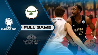 Kapfenberg Bulls v London Lions | Full Game - FIBA Europe Cup 2021