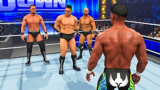 WWE 2K24 MyRISE - Gauntlet Match vs IMPERIUM!