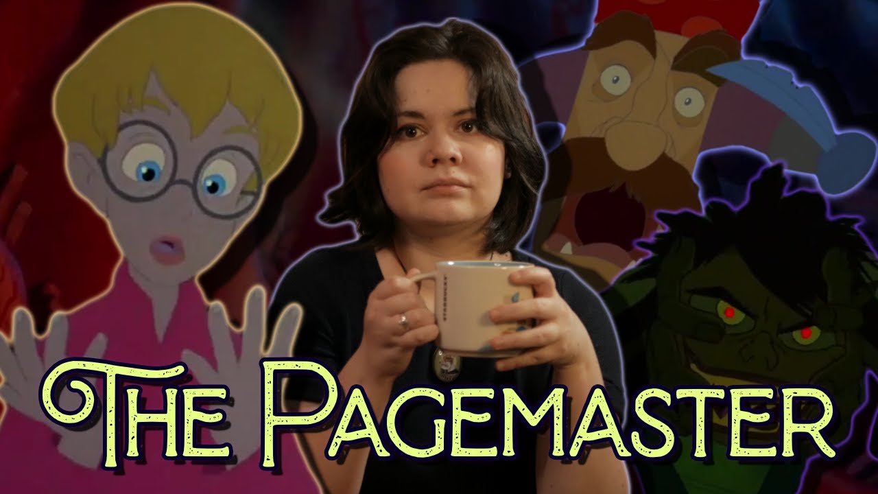 Самое опасное место в мире — это, по-видимому, библиотека | The Pagemaster