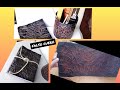 Como Hacer Cuero Falso Con Papel / How To Make Fake Leather With Paper