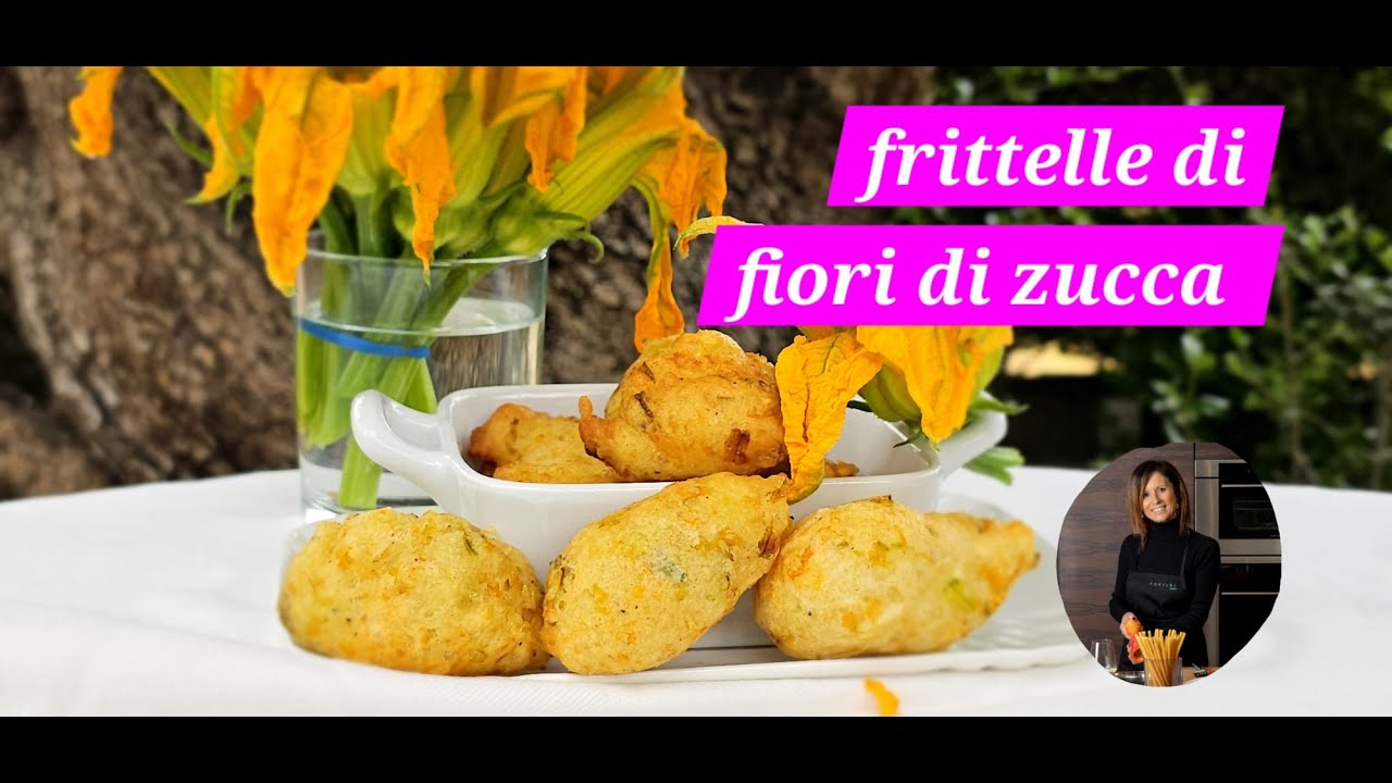Frittelle di fiori di zucca @Rosariarinaldi_speedychef