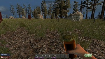 Best Drink For Stamina (7 Days to Die: Alpha 13) - GSBS