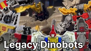 The BEST Hasbro Legends Combiner - #Transformers Legacy Dinobots review