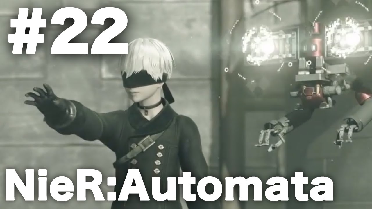 Nier Automata ゆっくり楽しむニーアオートマタ 22 復讐の9s ネタバレあり Youtube