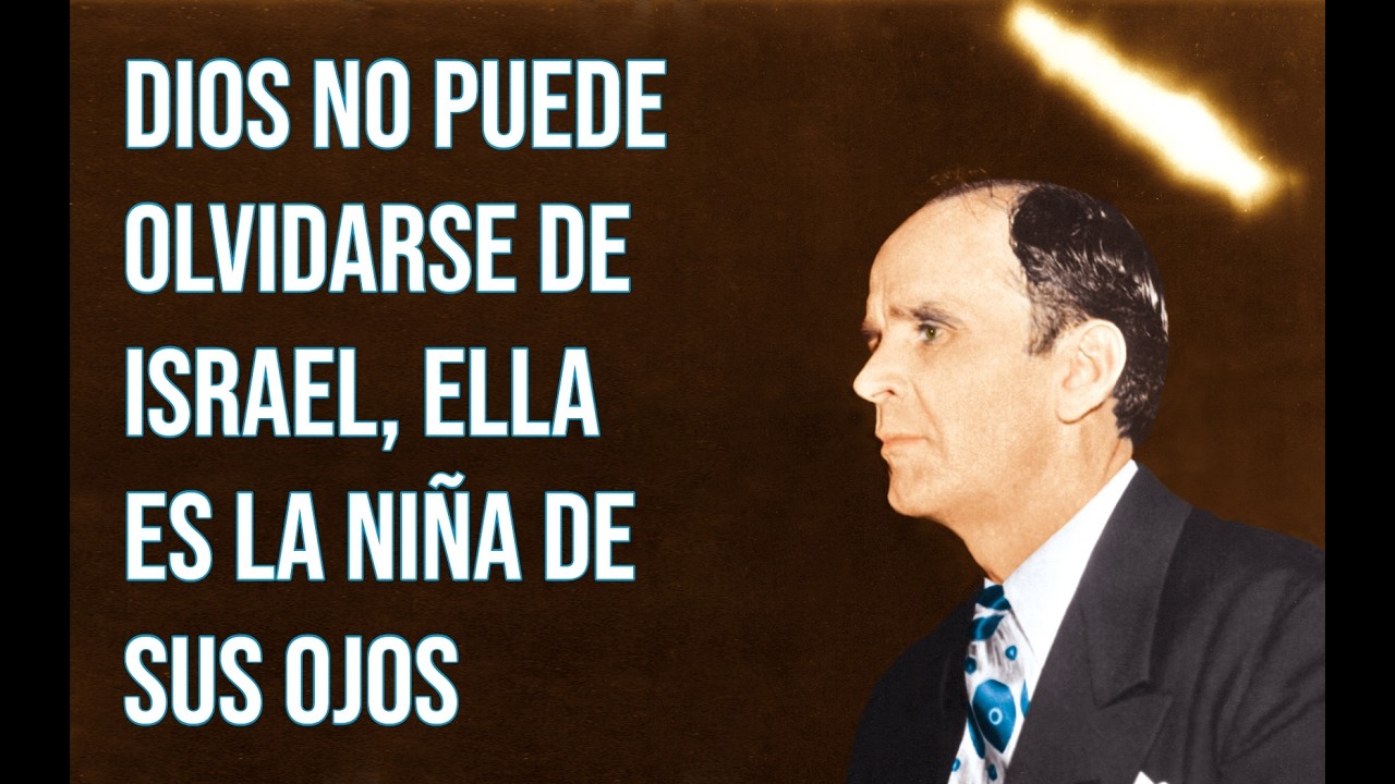 En una ocasión se le hizo la pregunta a Dios: ¿puedes olvidarte de Israel? | Rev. William Branham