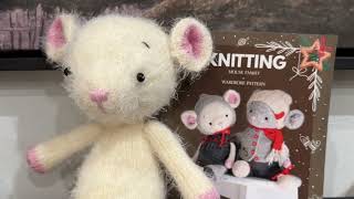 Big Mouse Body Seaming, Stuffing, & Embly