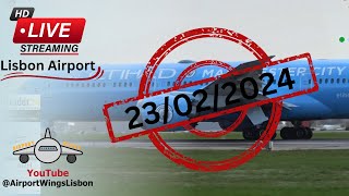 🔴 Live Lisbon Airport Plane Spotting