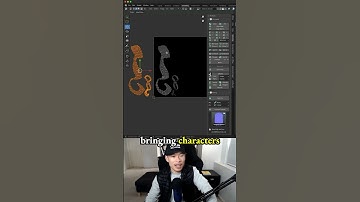 This is actually fun for me now - making a 3d game character in Blender - 2.3: Gee The Genie