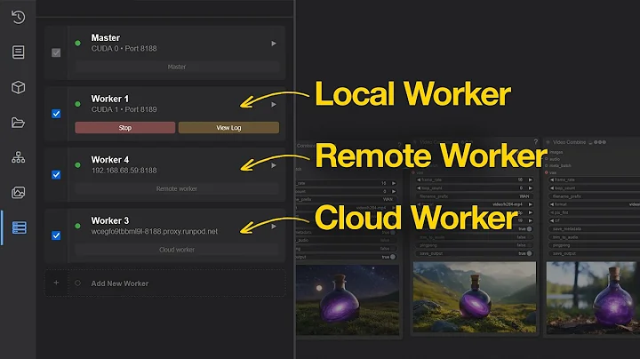 What's New in ComfyUI Distributed: Parallel Video Generation + Cloud GPU Integration & More