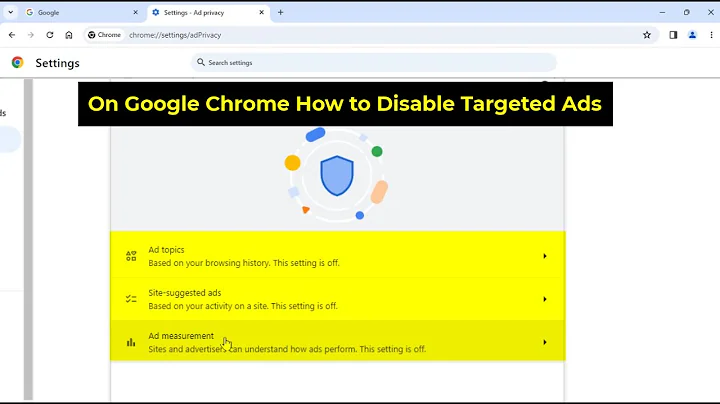 How to Disable Chrome’s New Targeted Ads System | Windows