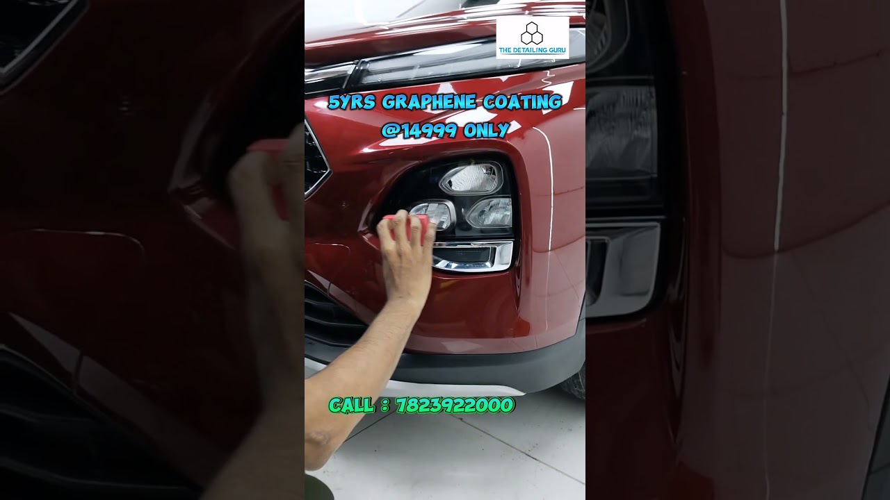 ✨ Nano Diamond Graphene Coating — Make Your Car Shine Like NEW for 5 Years!💎 