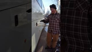 Van Hool T940 Luggage Bay Doors