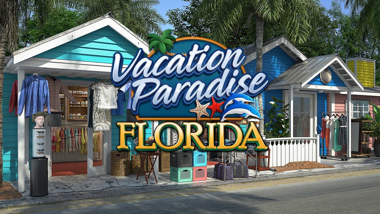 Vacation Paradise Florida Game Trailer YouTube