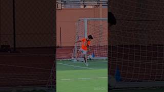 Quick thinking completes the goal #football #soccer #fifa #goal