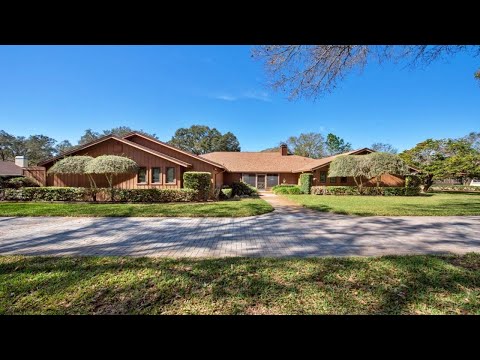 18504 TURTLE DRIVE, Lutz, FL home video tour