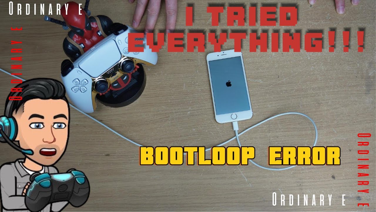 Apple Phone 6 Repair - Bootloop & Error Code 4013 Battery & Screen Replacement