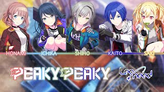 Video thumbnail of "Peaky Peaky | Leo/need & KAITO | KAN/ROM/ENG | Project SEKAI! | Happy Birthday Yura!"