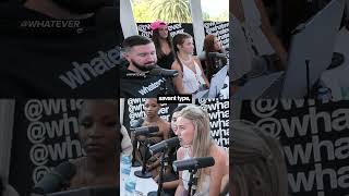 Is she LYING about her 145 IQ?! @whatever