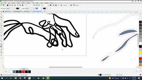 Corel Draw Tips & Tricks Broken nodes smart fill tool