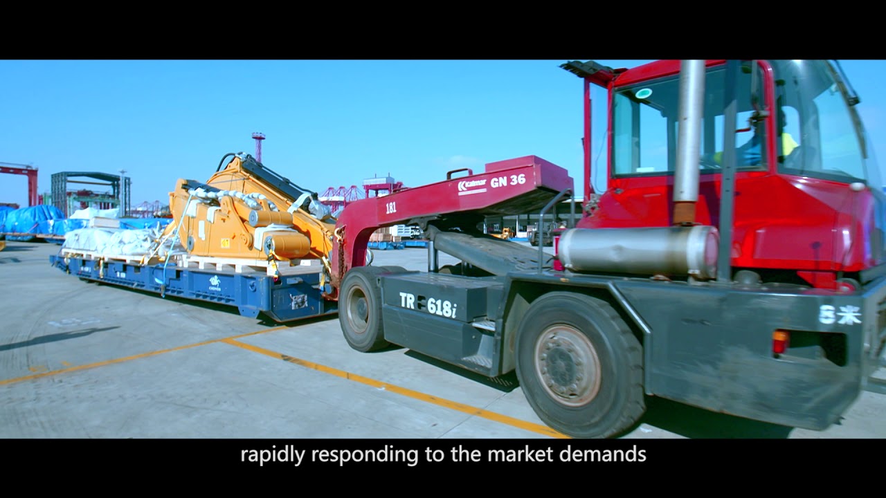 AnJi Logistics Introduction 2017 YouTube