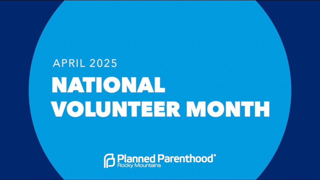 2025 National Volunteer Month — Thank you, volunteers!