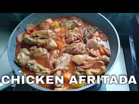 Chicken Afritada | Taste Buds PH