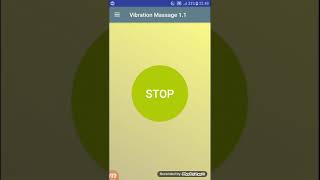 Android vibration massager app screenshot 4