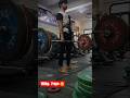 140kg × 7 Reps Deadlift at Just 59kg Bodyweight 💪 | Insane Strength! #shorts #gymmotivation