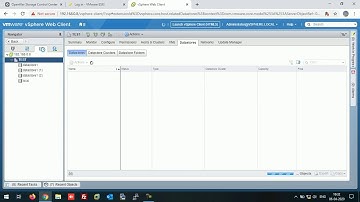 Expand and Extend Shared iSCSI Datastore Through VCenter Server Step By Step