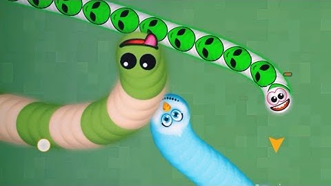 Live Now #GamerDil Worms Zone io Android Gameplay Big Snake