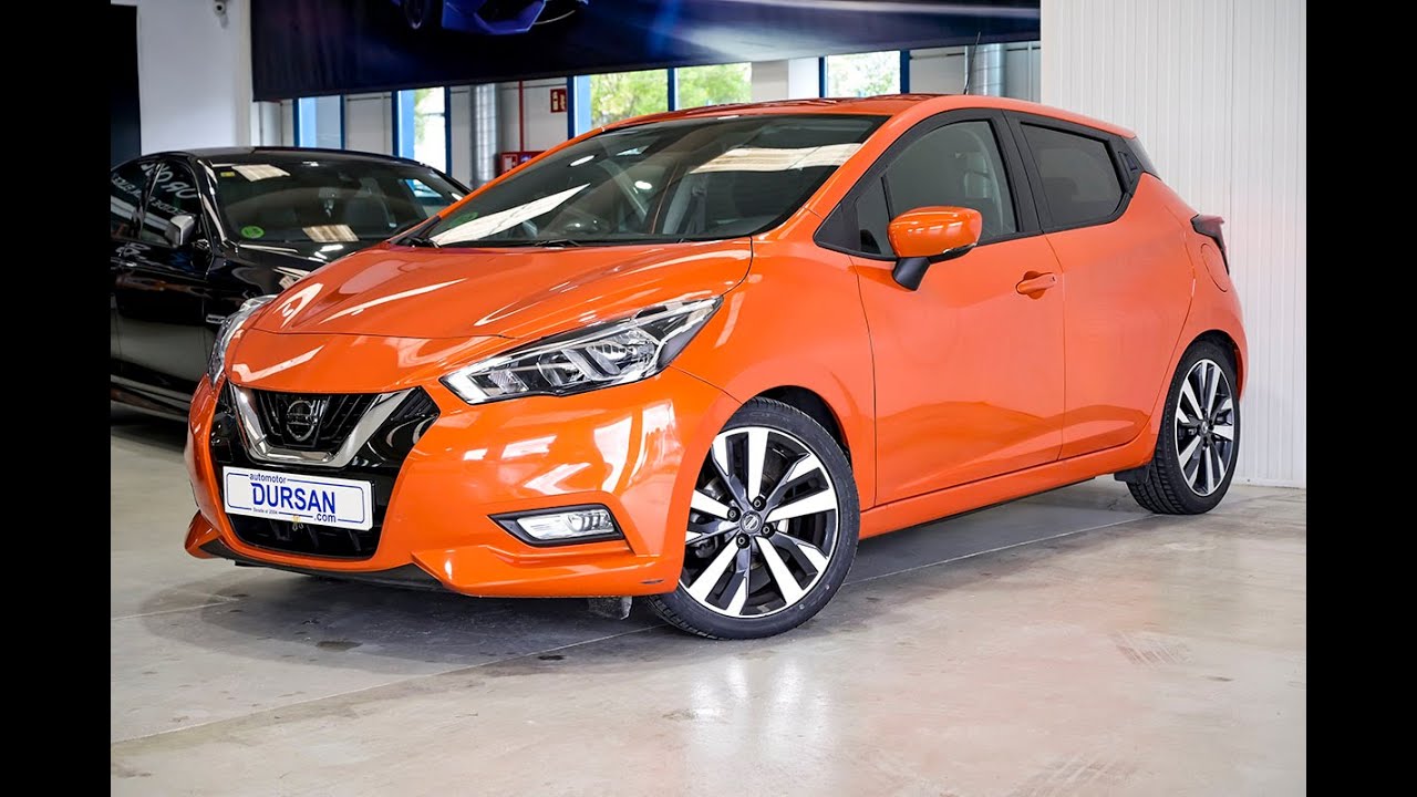 Nissan Micra DIGT 86 kW 117 CV E6D NSport - YouTube