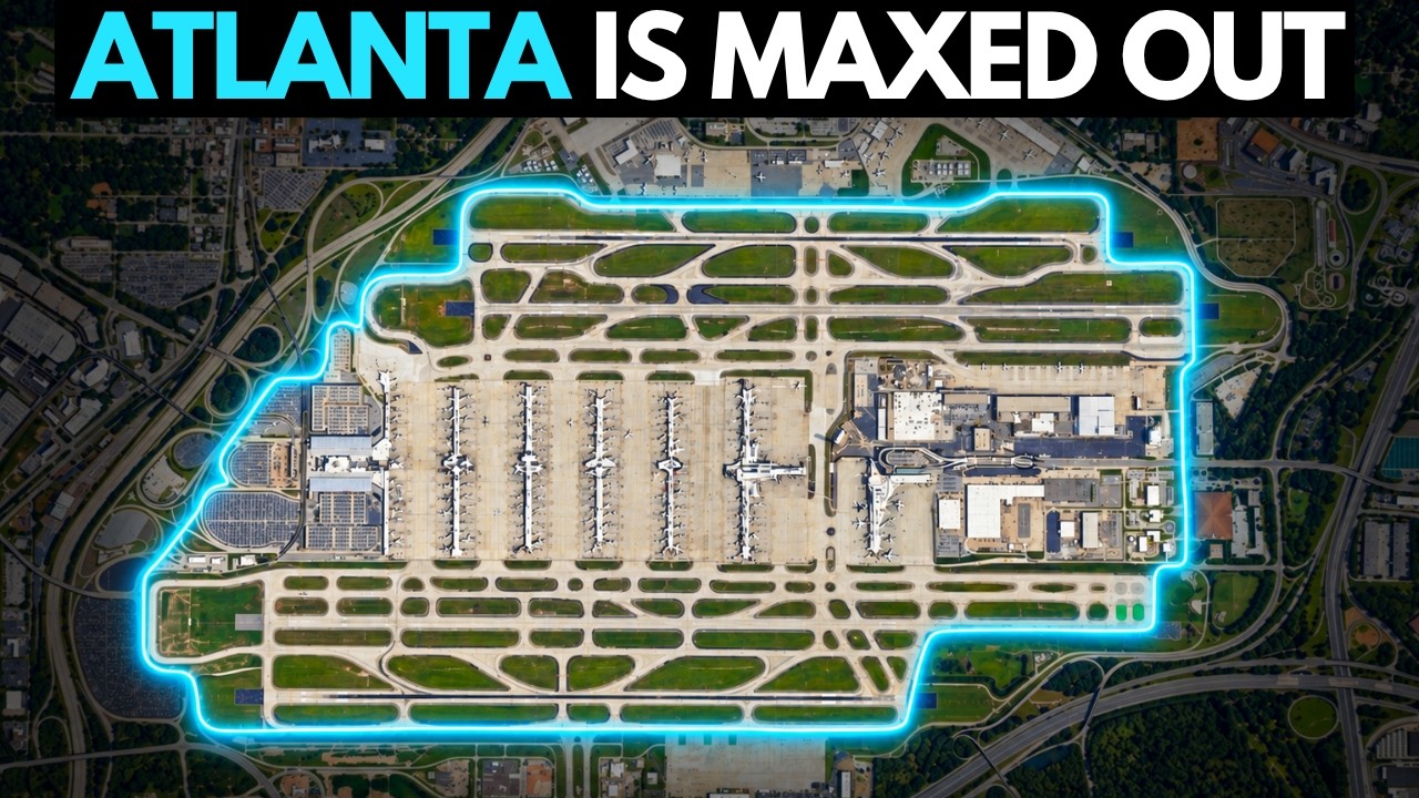 Atlanta Airport’s $18 Billion Gamble: Can They Fix the World’s Busiest Hub?