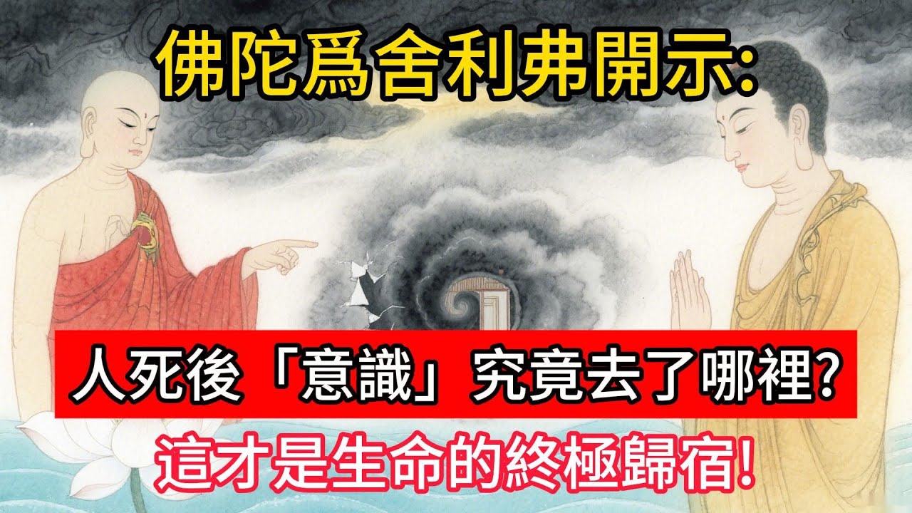 佛陀爲舍利弗開示：人死後，「意識」究竟去了哪裡？這才是生命的終極歸宿！#佛學 #正能量 #菩提解脫道 #佛教文化 #佛教故事 #人生感悟