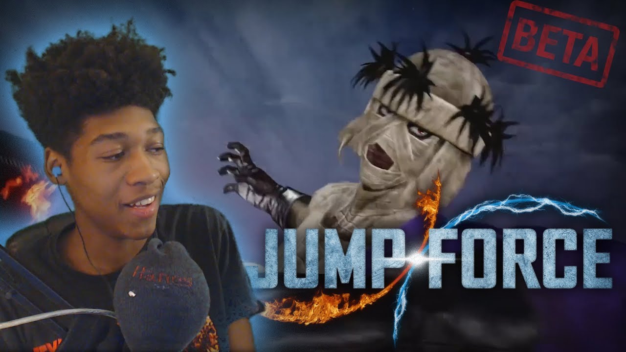 JUMP FORCE IS HAVING AN OPEN BETA GAMEPLAY SESSION!?