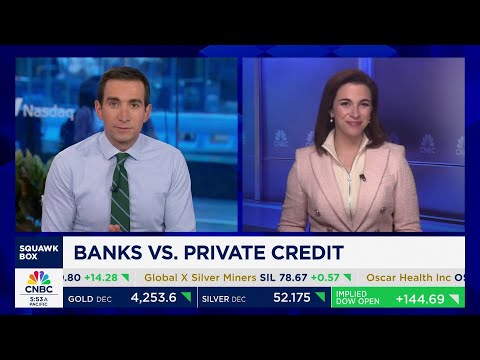 Thumbnail: Private credit under pressure: Here's what to know