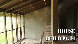 Plastering - My House Build Pt14
