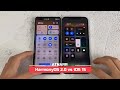 HarmonyOS 2.0 vs iOS 15 - EXPERIENCE! Who is smooth?