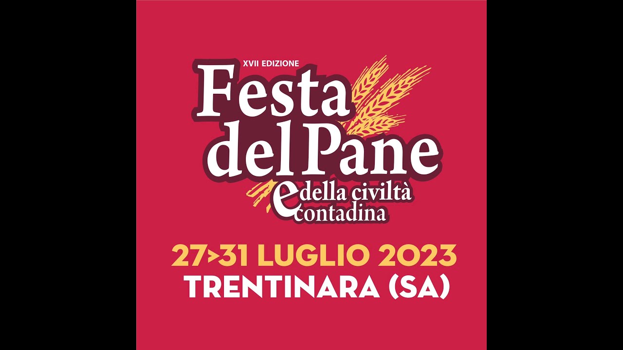 2023 - TRENTINARA (SA). Passeggiando alla FESTA DEL PANE