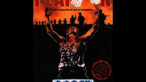 Platoon Music (Sinclair ZX Spectrum 128K)
