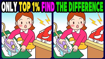 【Spot the difference】Only top 1% find the differences / Let